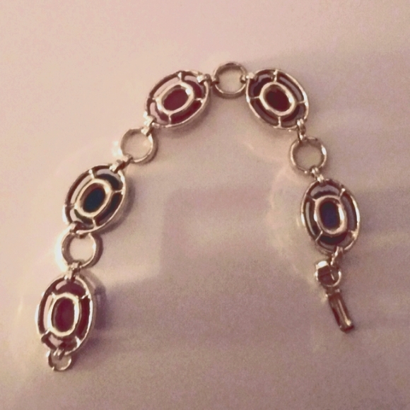 Vtg Scarab Beetle Bracelet - Picture 4 of 7